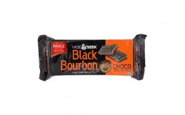 Parle Platina Hide & Seek Black Bourbon Choco Creme Sandwich  Pack  100 grams